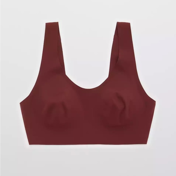 NWOT Aerie Smoothez Padded Scoop Bralette - Picture 3 of 8